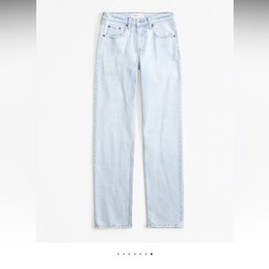 NWT The Straight Mid Rise